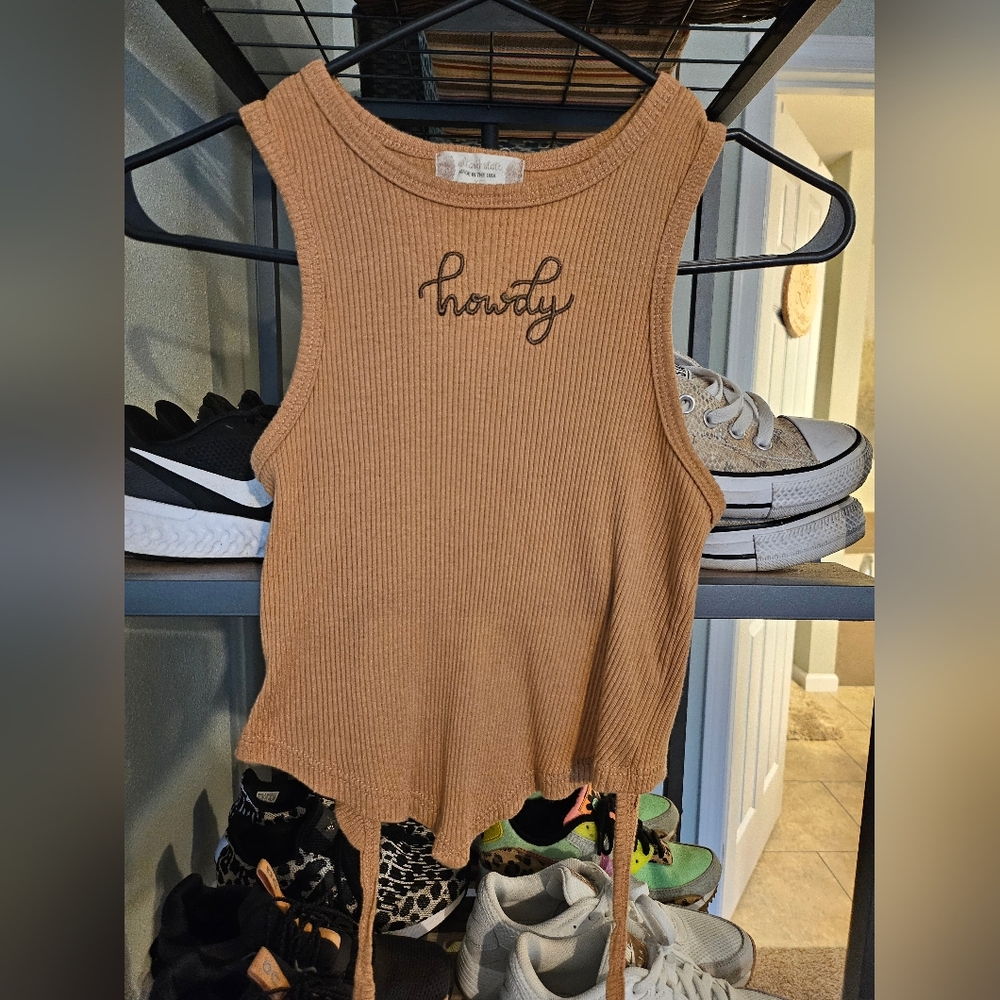 Altard State cropped tank Top